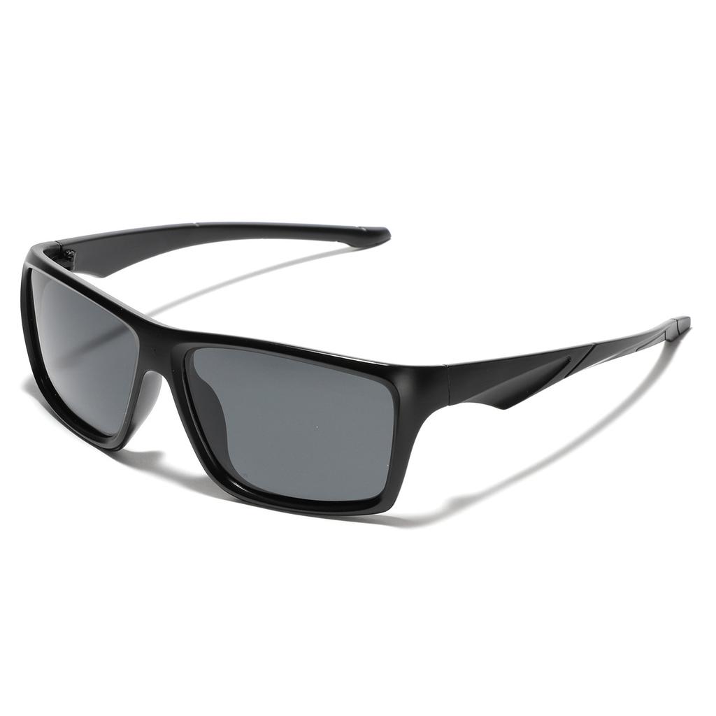 Glasses Square Material Tac Polarized Sunglasses Men'S Personality Future Wind Sunglasses Women'S New