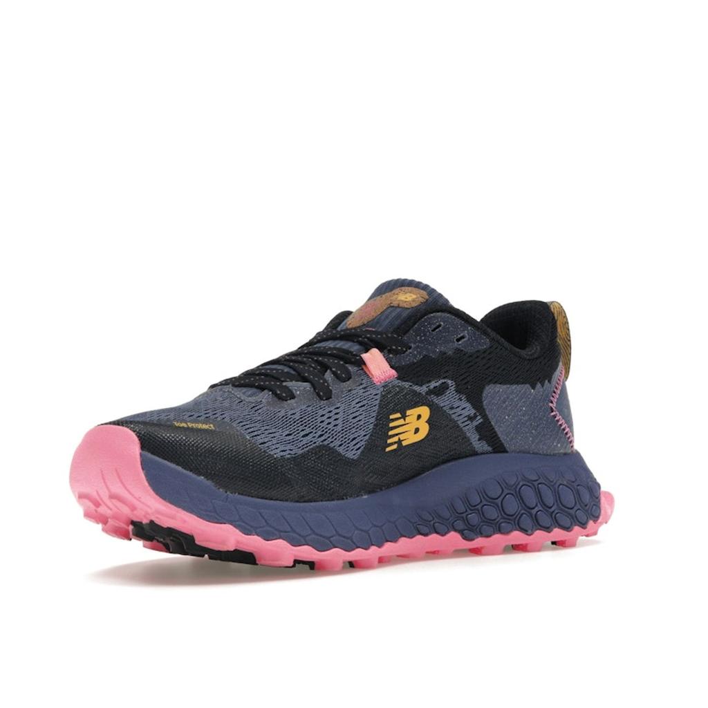 New Balance Fresh Foam X Hierro V7 Night Sky Vibrant Pink Women Sneakers Purple Black WTHIERP7
