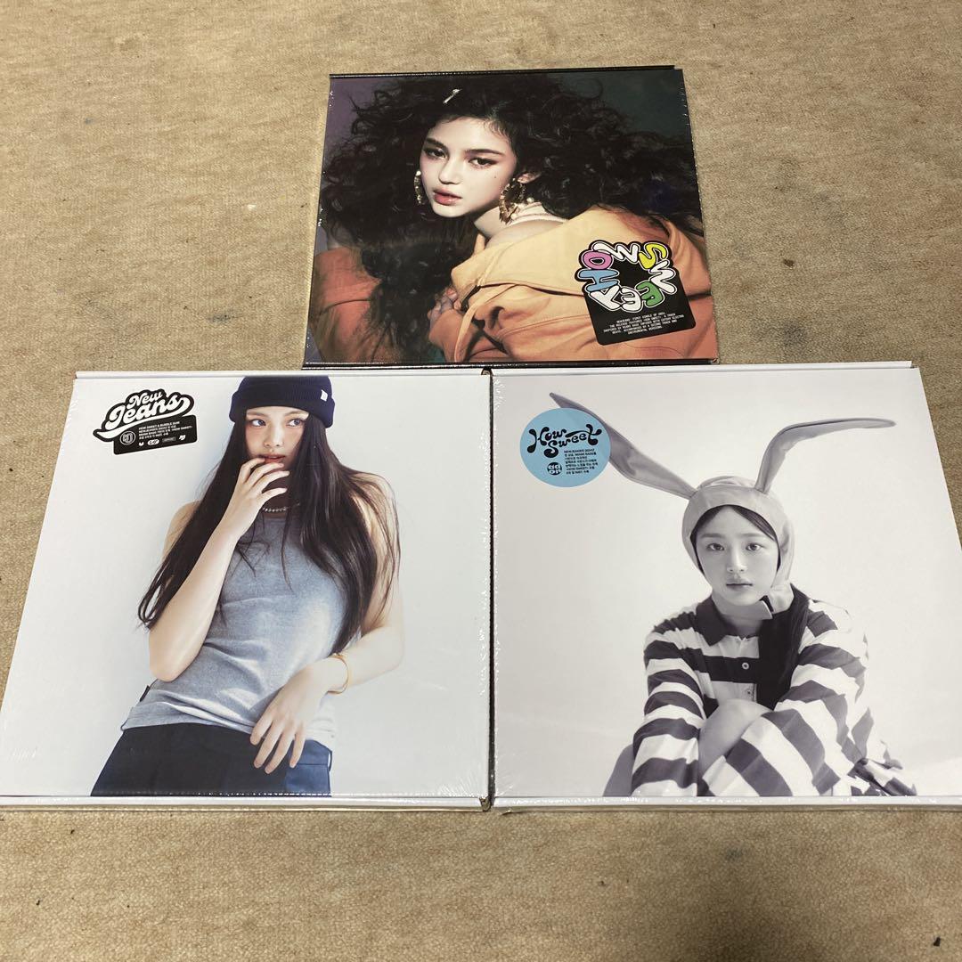 

[USED] NewJeans How Sweet Minji Haein Daniel