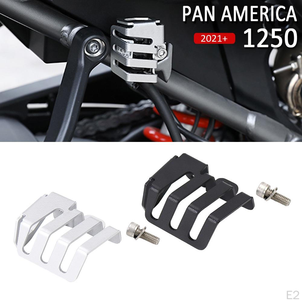 Motorbike Rear Brake Fluid Reservoir Guard Replace for 1250