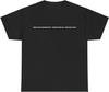 Service Is Mandatory Unisex Heavy Cotton Tee Black