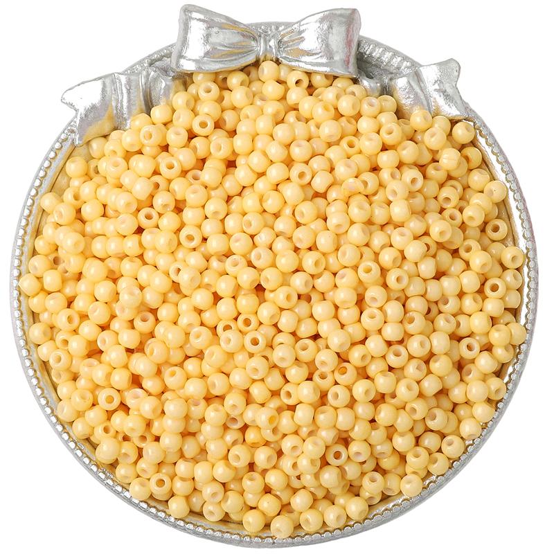 155-660Pcs High Quality Seed Beads Paint Solid Color Glass Beads for Bracelet Necklace DIY Jewelry Accessories Making