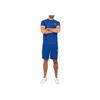 Puma Essentials Logo Round Neck Pullover Comfortable Casual Sports Short Sleeve T-Shirt Men T-Shirts Dark-Navy 847187-05