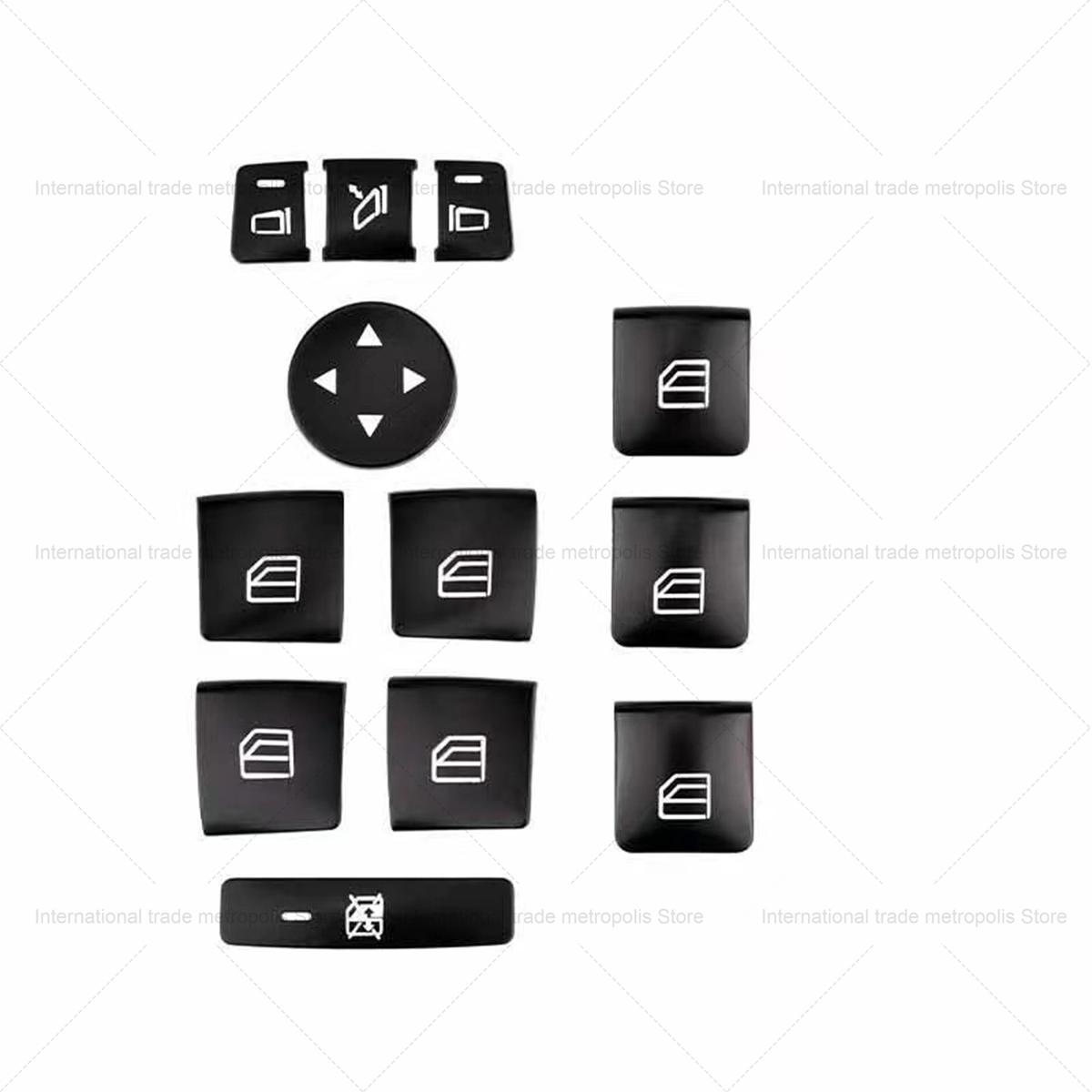 

Для Benz ABCEG Class W176 W204 W212 W166 X204 W218 X156 W463 CLA A45, внутренняя дверь, окно, подъемная кнопка управления, крышка