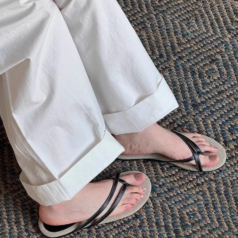 New Style Summer Slippers Women Flip Flops Outdoors Mules Casual Holiday Shoes Women Comfort Flat Slides Women Zapatos De Mujer