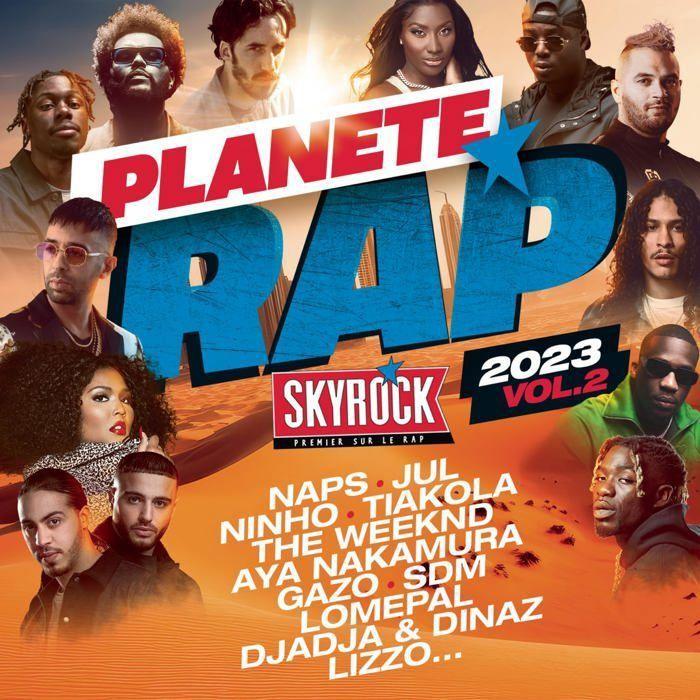 CD Compilation - Epic Compilation - Epic Planète Rap 2023 Volume 2 - 1 Disque - Sortie 28/07/2023
