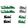 2Pcs Drg-01 Pcb Mounting Brackets For Din 35 Rail Adapter Circuit Board Mounting Bracket Replacements Parts