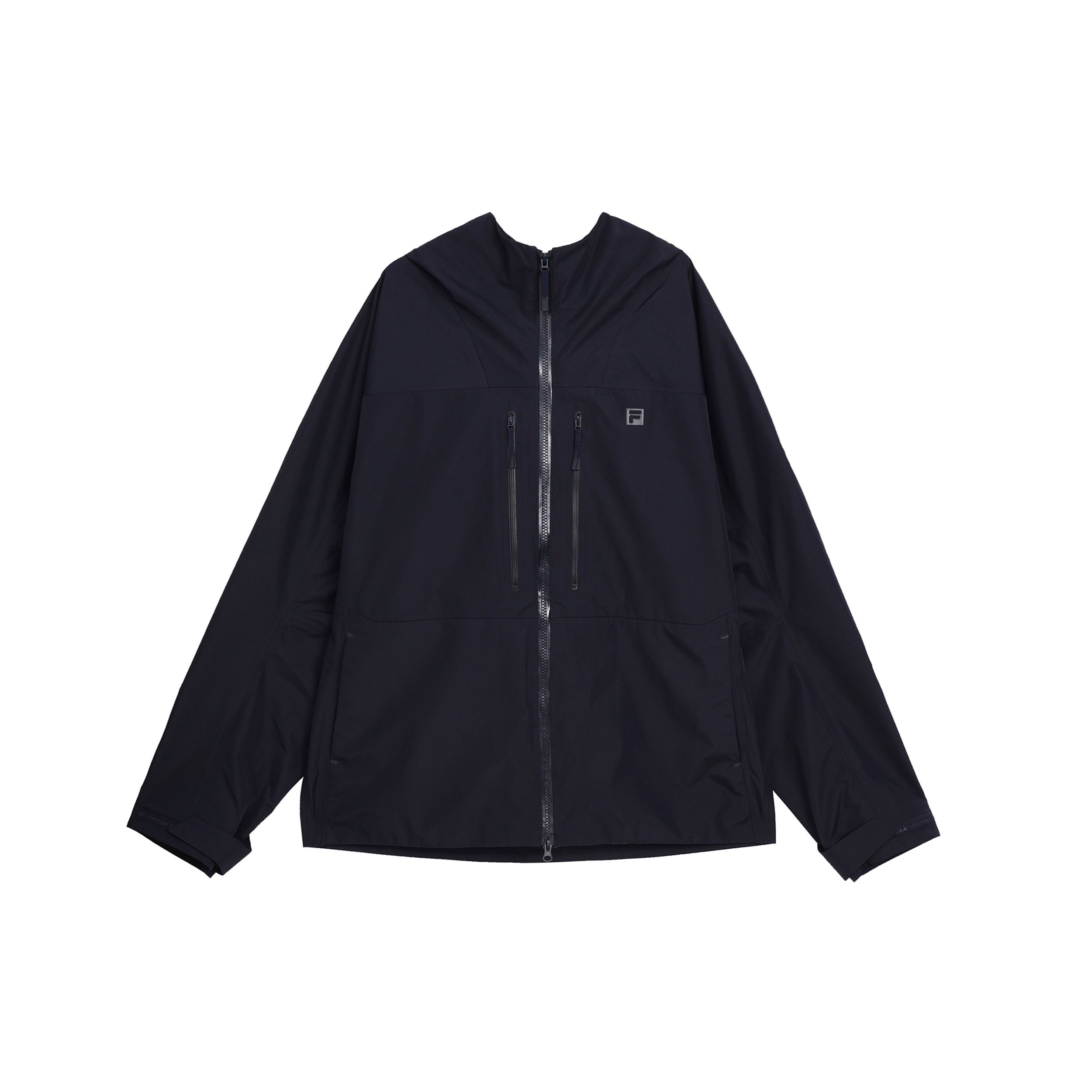 

FILA Fitness Series однотонная хлопковая куртка с капюшоном и застежкой-молнией, двусторонняя, мужские куртки темно-синего цвета A11M411713F-NV M