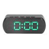 Digital Alarm Clocks Snooze Temperature 12 24Hr Small Electronic Desk Clock with LED Display for