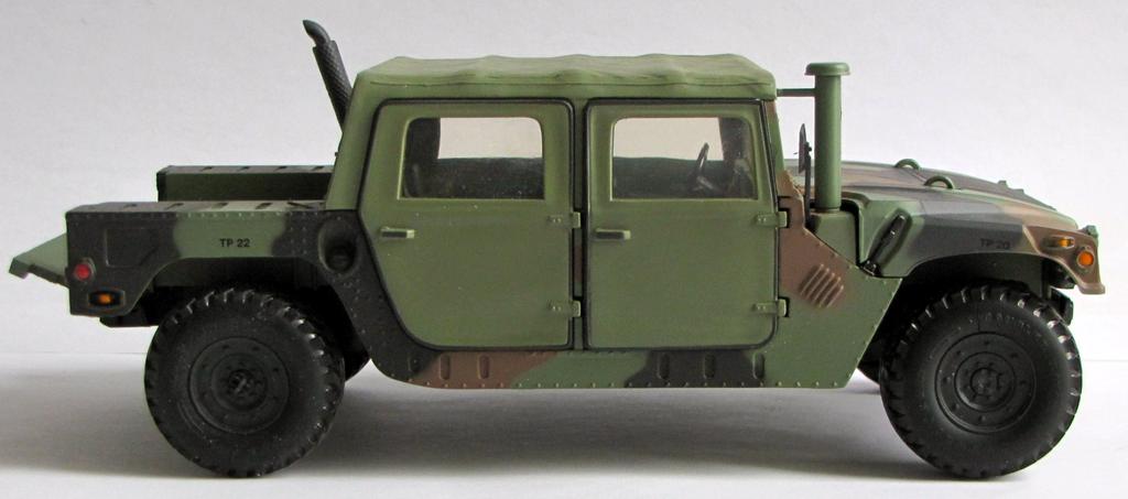 Tamiya Club Diecast M998 Humvee 1/20 Sammlermodell (Fertiges Modell)