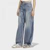 Brandname Women Stylish Casual Loose Fit Denim Pant