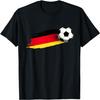 Germany Flag Jersey German Soccer Team German T-Shirt(2)