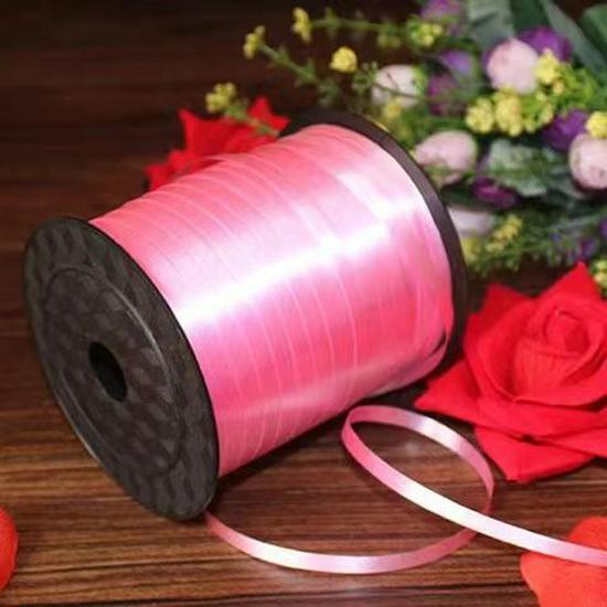 Rope Tie Wedding Helium Balloon Pull Flower Decoration Ribbon