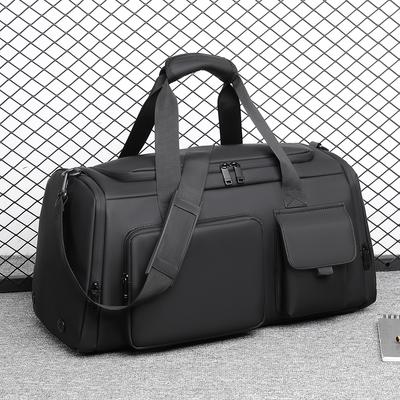 Borsa da Palestra Separazione Asciutto e Bagnato Borsa Duffel Grande Capacità Borsa da Nuoto Borsa da Viaggio da Uomo Borsa portaoggetti