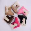 Cross-Border Kids' Snow Boots - Thick, Warm Cotton Boots