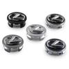 4 szt. 62 mm Nakładki na środek piasty koła samochodowego Naklejki Emblemat Pokrywa Do Lexus FSPORT GS GX IS LS LX CT LC RC LBX NX RX 350h 450h ES UX 300e