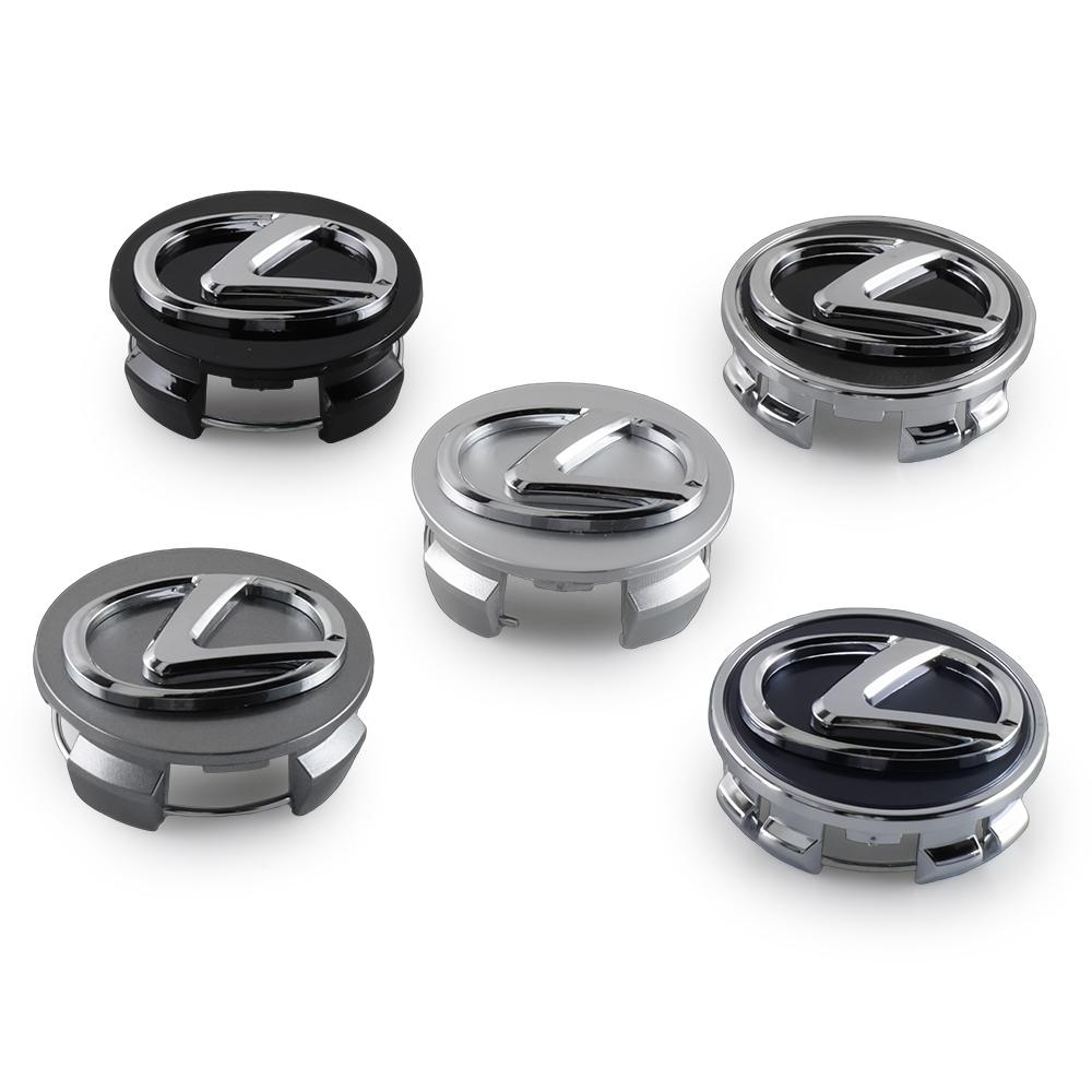 4 szt. 62 mm Nakładki na środek piasty koła samochodowego Naklejki Emblemat Pokrywa Do Lexus FSPORT GS GX IS LS LX CT LC RC LBX NX RX 350h 450h ES UX 300e