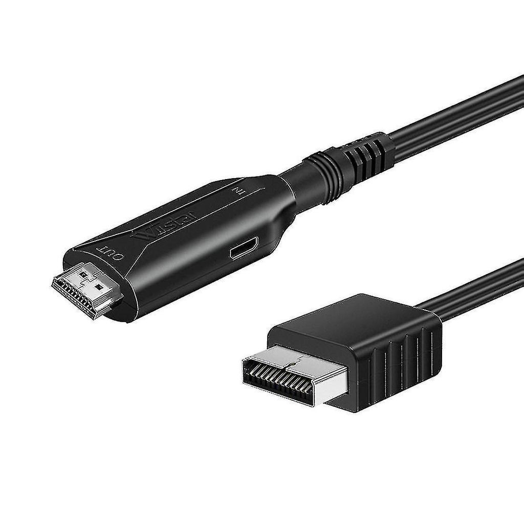 Wiistar For Ps2 To Hdmi-compatibale Audio Video Converter Adapter - J