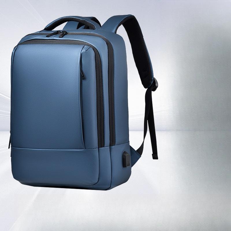 Men's Business Backpack High-end Sense Commuting Fashion Women's Backpack Waterproof Computer Bag Light Travel School Bag