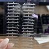 3D-Stütze Unsichtbares Doppellid-Klebeband Selbstklebend Transparente Augenlid-Sticker Wasserdichte Faser-Sticker Augenlid-Lifting-Streifen