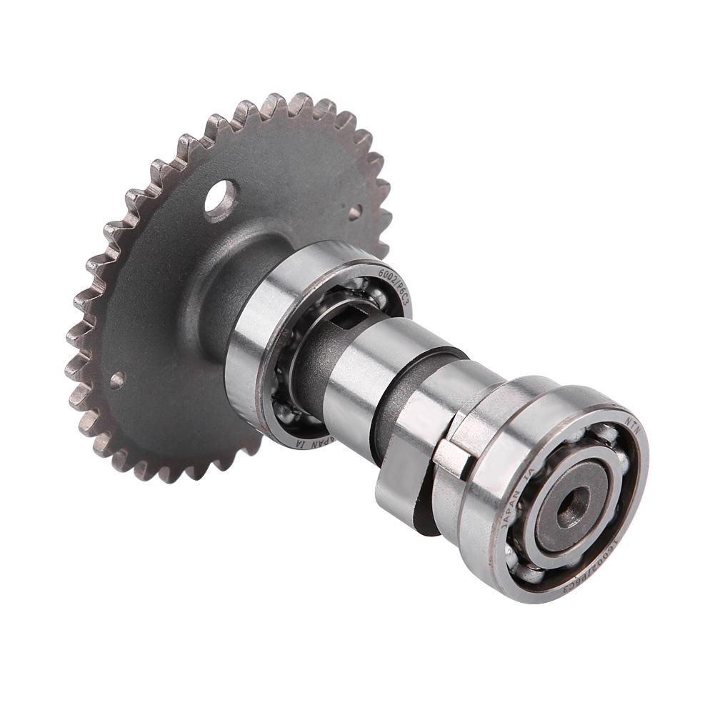 Motorcykelmotortillbehör Kamaxel för skoter 4-takt GY6 157QMJ   152QMI 125cc   150cc