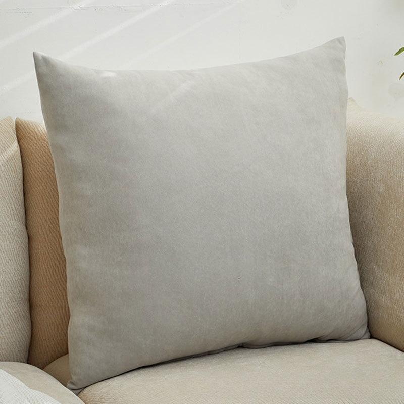 45X45/60X60/80X80CM Cuscino Decorativo Grande Dimensioni Copricuscino Nordico Semplice Colorato Copricuscino Lombare Decorazione Casa Federa Decorativa