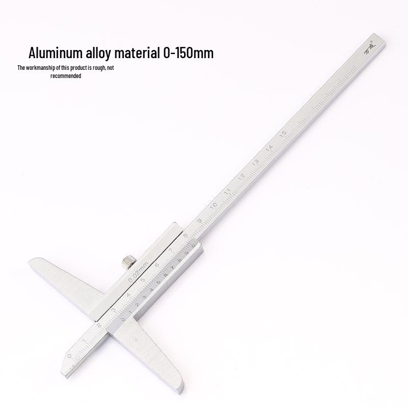 Qianqi Depth Vernier Caliper – 0-150/200/300/500mm