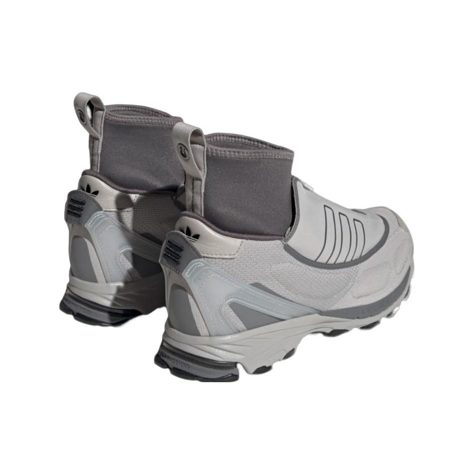 Adidas Originals Shadowturf Fabric Leather Sports Comfort Shock Absorption Slip Resistant Wear Resistant High Top Lifestyle Casual Shoes ID1575