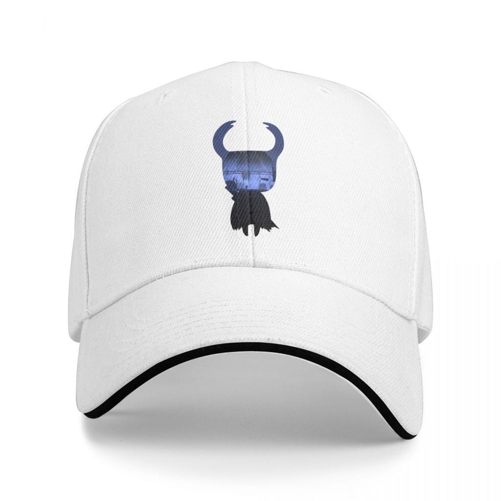 Unisex Baseballkappen Hollow Knight Spiele Action-Abenteuer Outdoor Streetwear Sport Baseballmützen Hip Hop Kappe Casquette Hüte