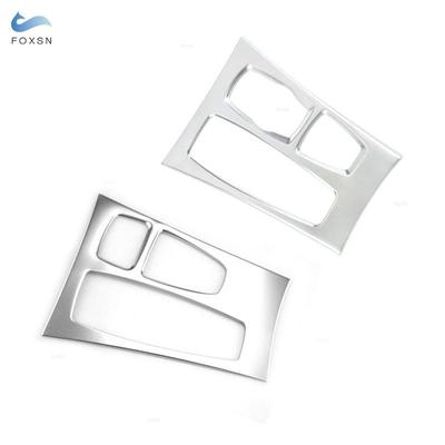 Pentru BMW X5 E70 X6 E71 2008 2009 2010 2011 2012 2013 LHD Panou Decorativ din Oțel Inoxidabil pentru Consola Centrală și Maneta de Schimbător Auto