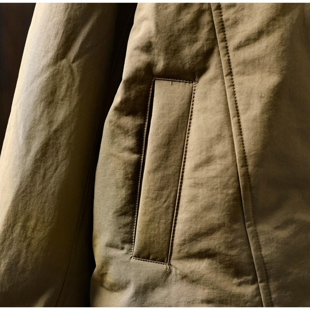 Johnature Women Vintage O-Neck Long Sleeve Solid Color Coats Autumn Button Pockets Casual Coats