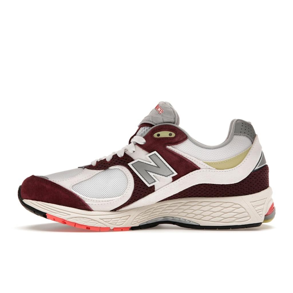 Up There x New Balance 2002R Backyard Legends II Men Sneakers Red Burgundy White M2002RUP