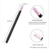 Quartz Stone Nail Polish Pen, Finger Edge Polishing Tool