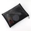 1-3pcs Mesh Clear Cosmetic Bags different sizes Black Makeup Bag Portable Travel Toiletry Organizer Case Lipstick Storage Pouch