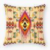 Housse de coussin nordique rétro géométrique, housse de coussin pour dossier, canapé