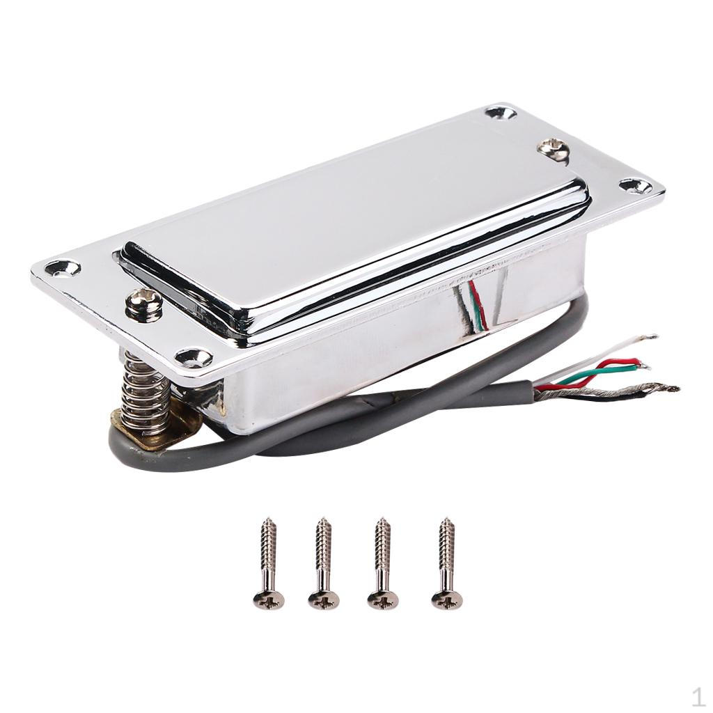 

Гитарный звукосниматель из цинкового сплава для электрических запасных частей