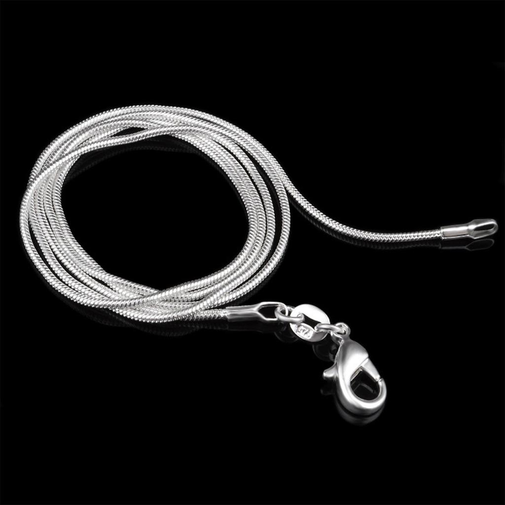 Fashion Men's Women's Jewelry Snake Chain Necklace Snake Accessories