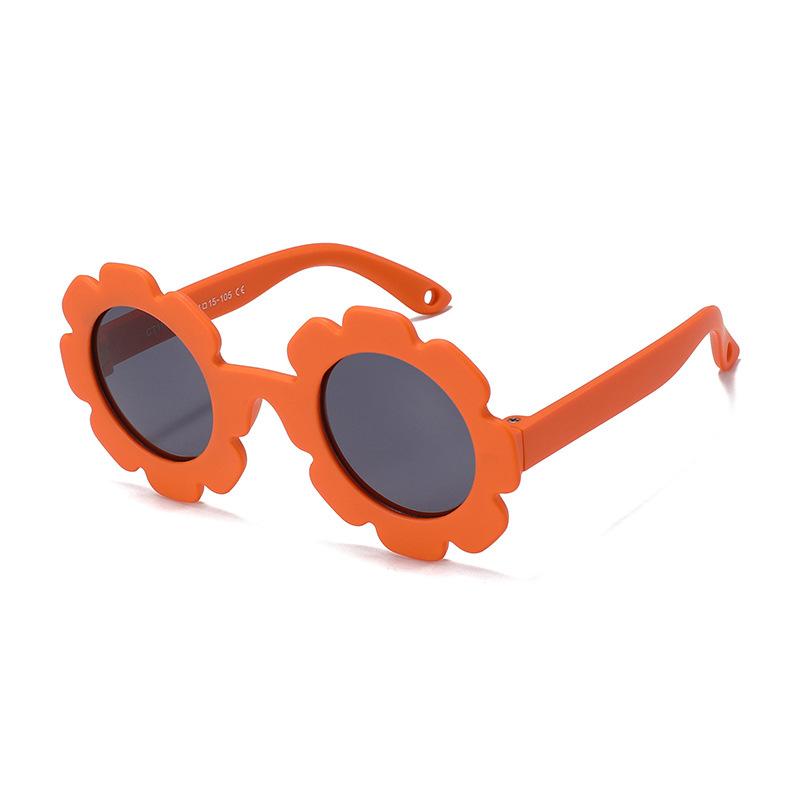 Sunflower Kidss Design Polarized Sunglasses Summer Uv Outdoor Protection