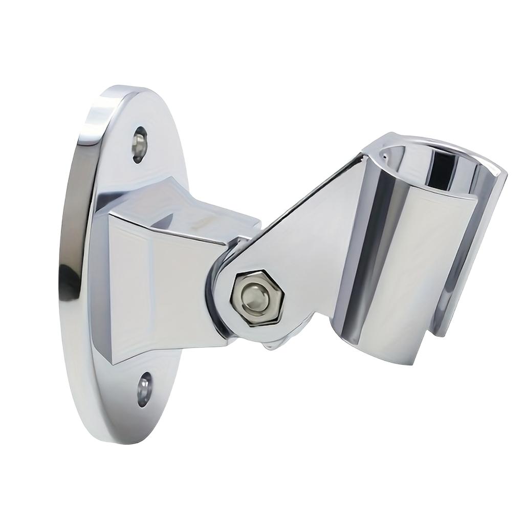 Adjustable Shower Holder, Wall Mount Bracket with Fixed Base, Stand for Bathroom Shower Sprayer