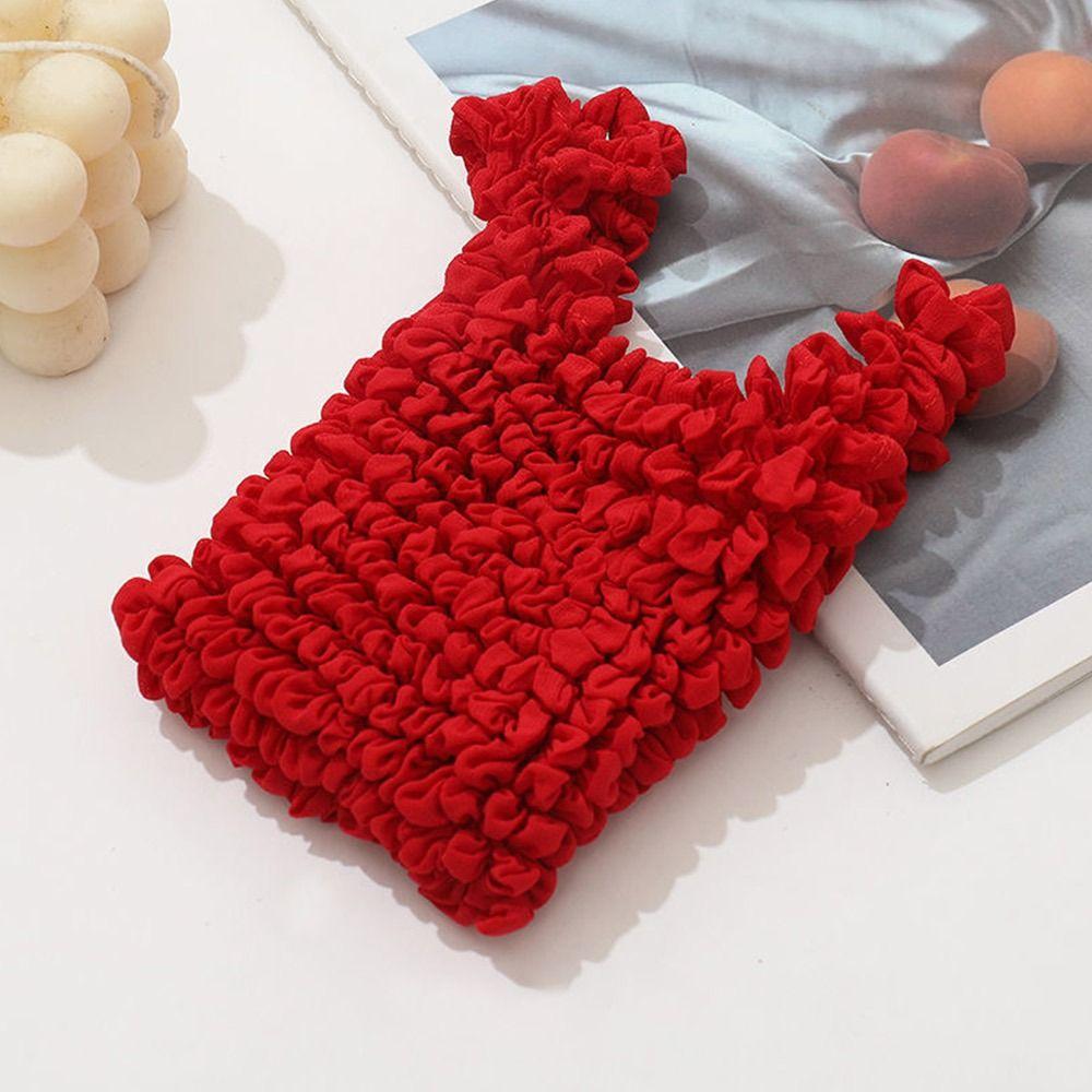 Large Capacity Shopping Bag Fold Stretch Bag Bubble Elastic Bag Multi Purpose Bubble Elastic Paddy Bag