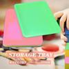 10pcs Plastic Art Trays Durable PP Material 5 Colors for Crafts Beads DIY Projects Painting Jewelry Storage Bead Organizer Boxes