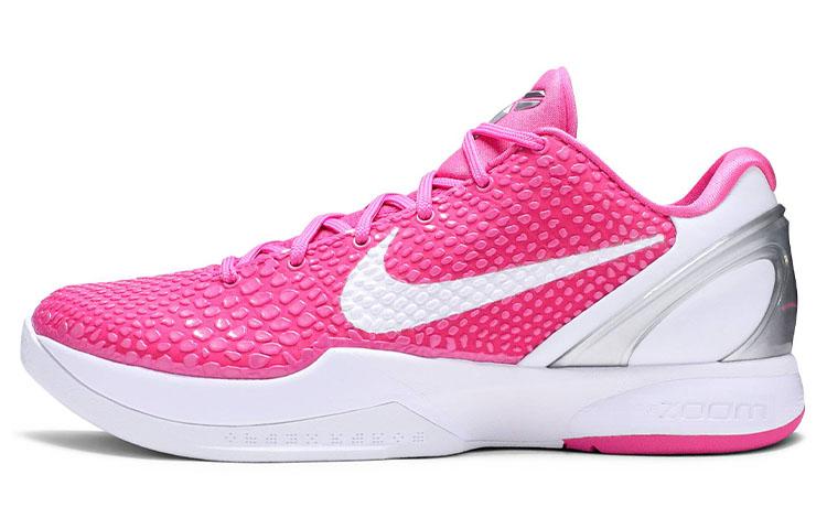 

Nike Kobe 6 Protro Kay Yow Think Pink 2021 DJ3596-600 42