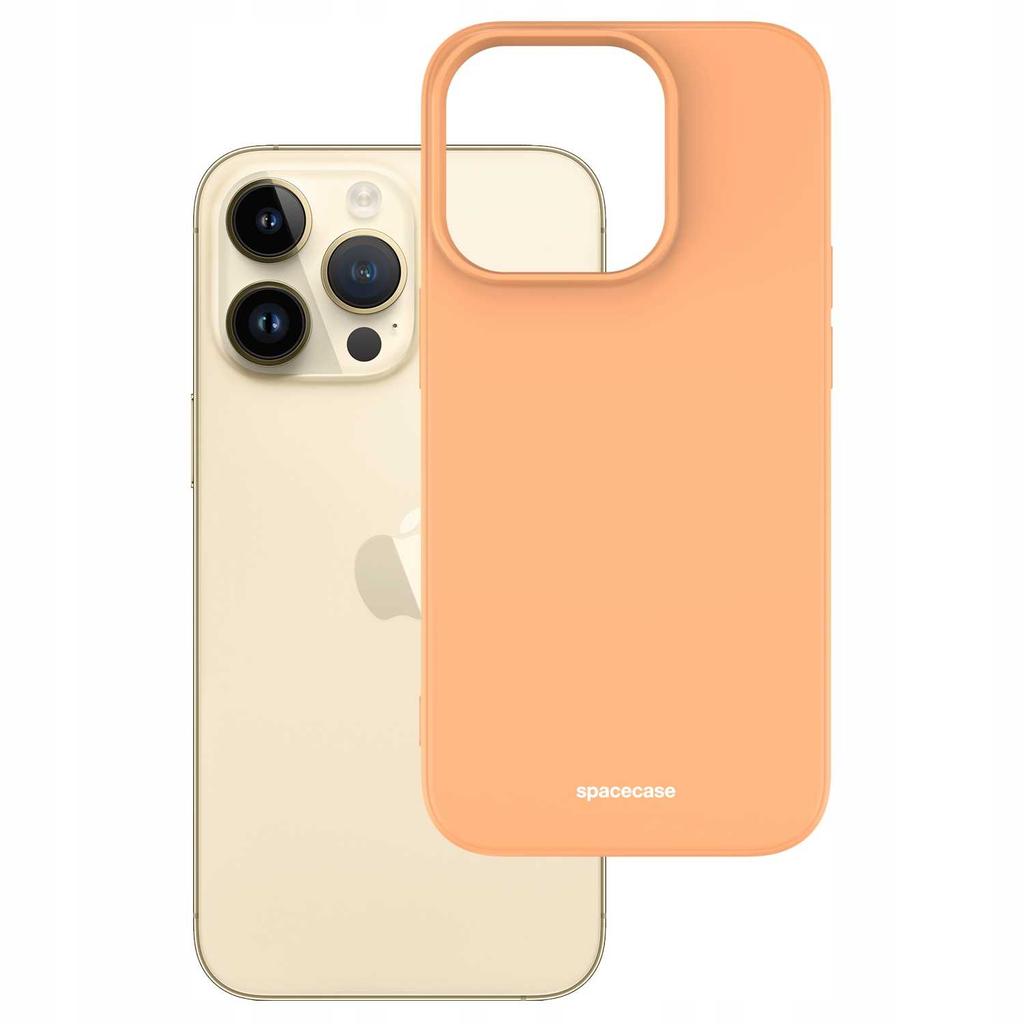 Sc Silicone Case Iphone 14 Pro Orange