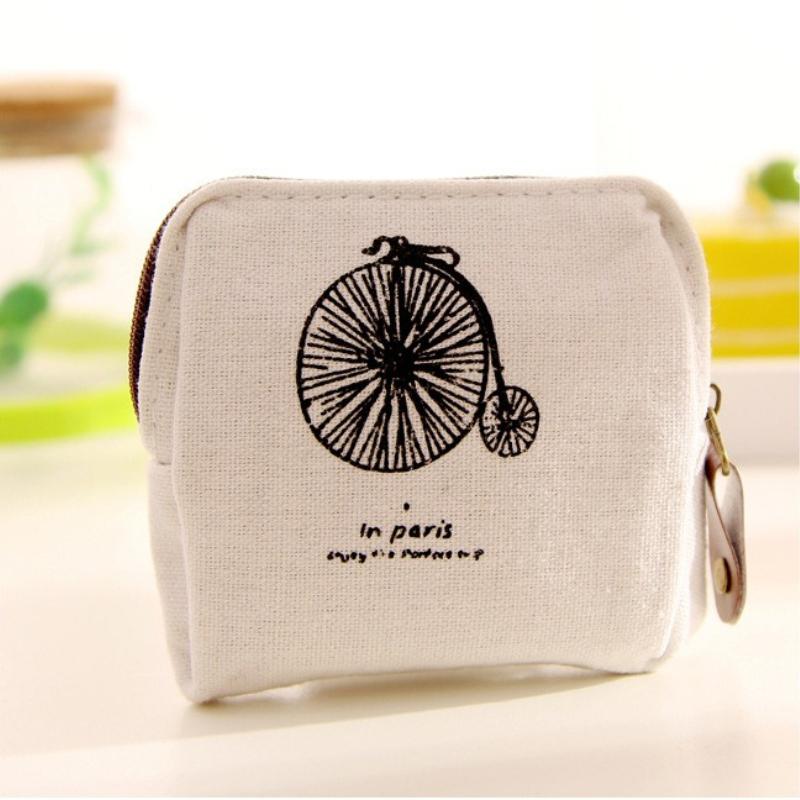 Women Ladies Kid Coin Wallet Zipper Money Key Earphone Line Mini Coin Purse Card Holder Ladies Wallets Small Mini Coin Pouch