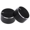 26*14mm 6mm Shaft Hole Aluminum Alloy Potentiometer Knob Volume Control Knob Potentiometer Knob Accessories
