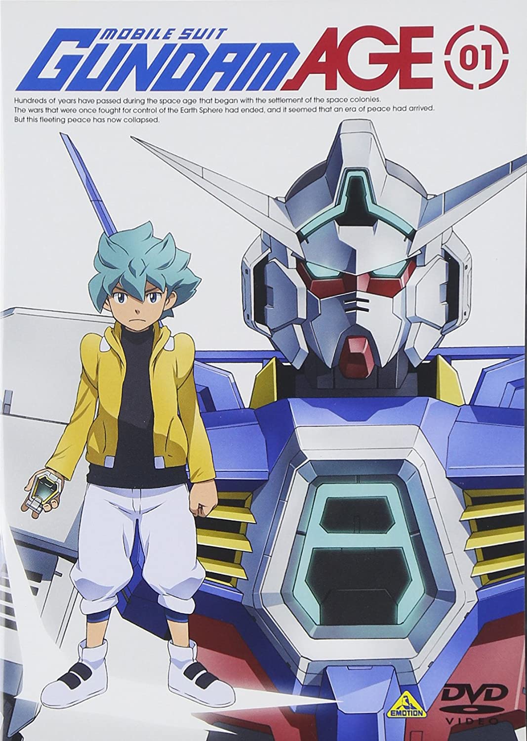 

DVD - Mobile Suit Gundam AGE Dai ikkan BCBA4293 Japan Anime/Game Used
