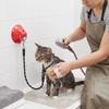 Anti Movement Dog Bathing Tether Suction Cup Pet Shower Fixed Collar  Pet Bath Accessories