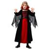 Vampire Devil Halloween Costume Children Witch Devil Dracula Cute Popular One Piece Cosplay Kids Girls Long Sleeve Party Activities Collar Performance