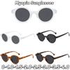 Woemn Men New Stylish Myopia Sunglasses Fashion Round Frame Travel Eyewear Outdoor Sports UV Protection Minus Diopter Eyeglasses
