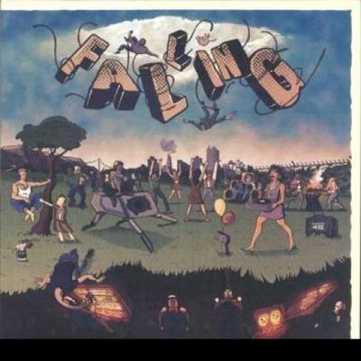 12inch Record RUDY ROOTS, DADDY IRIIZ - Falling (Discomix) / Falling Horns; DMK001 Dmk Outernation 2023 Europe Reggae, Ska & Dub